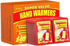 Hand Warmers Disposable,for Hand & Foot, Heater for Camping, Fishing, Winter