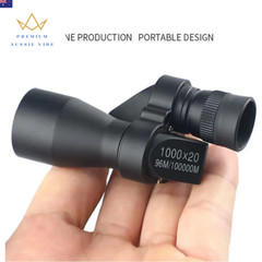 Portable HD Mini Pocket Monocular Telescope High Magnification Zoom Outdoor Fish