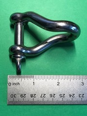 Stainless Steel 316 Twist Shackle