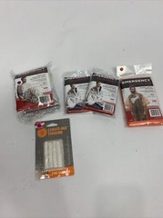 Lightweight Emergency Survival Items Camping/Travel/Hiking 5 Pieces