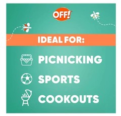 OFF! FamilyCare Mosquito Repellent 15% DEET Smooth Dry Non-Greasy Spray 4oz 2PK