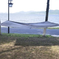 KALINCO Waterproof Camping Tarp Tent Hammock Rain Fly, 3X3M, Coffee-10x10ft