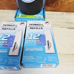 Thermacell Patio Shield Mosquito Repellent Protection Plus 2 Refills