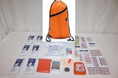 3 Day Children’s Emergency Survival Kit Kid’s Bag Tornado Earthquake 72 Hr Pack