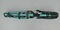 Skedco Oregon Spine Splint II (OSS) – Spine Splint – NSN 6530-01-265-3583