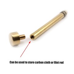 Fire Piston Fire Starter Kit Fire Starting Tool For Outdoor Camping Hiking URNG