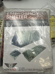 Survival Kit Emergency Preparedness Bug Out Bag Go Bag EDC Bag FULLY STOCKED NEW