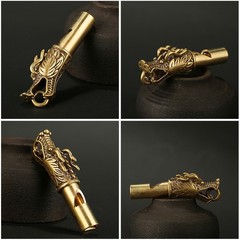 2x Whistles Whistles Teacher Equipment Pendant Whistle