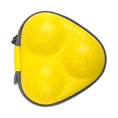 Table Tennis Box Storage Case 3 Pingpong Storage Box PU Leather Table Tennis Box