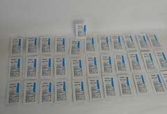 Lot of 35 Burn Gel Packets Emergency First Aid Kits