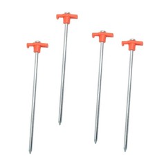 4pack Heavy Type Pegs Camping Gear Tent Install Tool Stability Tent Accessories