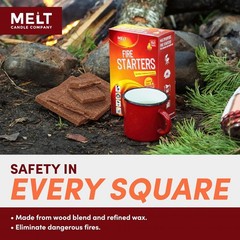 Campfire Grill Starters – 160 pcs Weather-Resistant Sticks