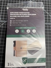 Tandy Leather Explorer Fire Starter Camping Kit – Belt Mounting