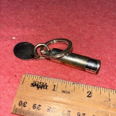 Emergency Survival Whistle with Key Ring, Child/Personal Safety, Camping, Hiking