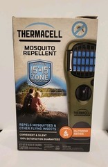 Thermacell Mosquito Repellent Appliance Outdoor, Hunting, Camping Damage Box