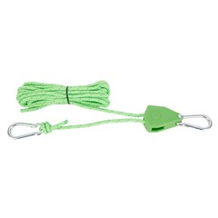 Rope Lanyard Strap Tent Pulley 100g 4mm*4m for lifting Pulley Ratchet Hanger