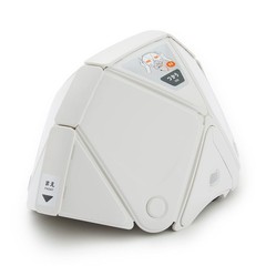 MUJI Foldable Helmet White MJ-FH2 44913314 W28.5xD20.8xH15cm PP Resin, ABS NEW