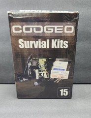 Coogeo Survival Kits 15 In 1 – Great Gifts for Men Dad Husband Camouflage, New