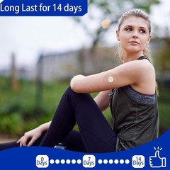 40Pack Waterproof Adhesive Patches – Libre 3 Sensor Covers for Active Lifestyles