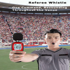 Quick Acting Durable Sturdy Dolphin Whistle High-Pitch Lifeguard Referee Whistle