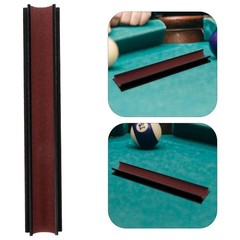 2Pcs Reusable Plastic Pool Cue Tip Sander and Shaper Tool for Cue Stick Repair