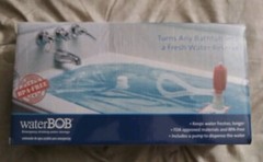 WaterBOB Bathtub Emergency Water Storage Container Drinking Water Storage 100 Gl