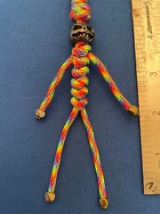 keychain, knife, bag, backpack, or jacket zipper pull. Sleepy Hollow, Halloween