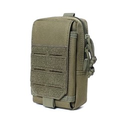 1*Tactical Molle Pouch Multi-purpose Military Belt Waist Pack Bag Phone Pocket