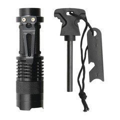 12 in 1 Survival Kit w Case Outdoors Camping Scouting Hunting Fishing