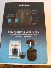 Thermacell E55 Mosquito Repellent – Black NEW-In Unopened BOX