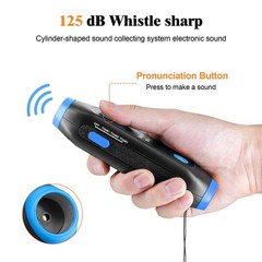125dB Electronic Whistle with Lanyard for Referee Outdoor Survival