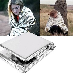 Emergency Blankets – Thermal Blankets (3 Silver 3 Gold)