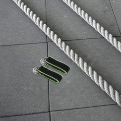 4 Pcs Swing Hammock Safety Rope Heavy Duty Straps Swivel Hooks Hammocks Hanging