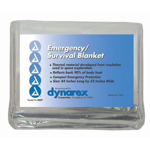 4 Emergency Rescue Space Thermal Mylar Blankets 84 x 52 New ! Free Shipping !