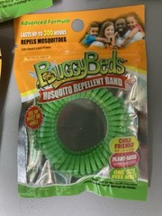 Buggy Beds Mosquito Repellent Band, 5 Pack