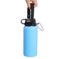 SUMERSHA Paracord Bottle Handle Black