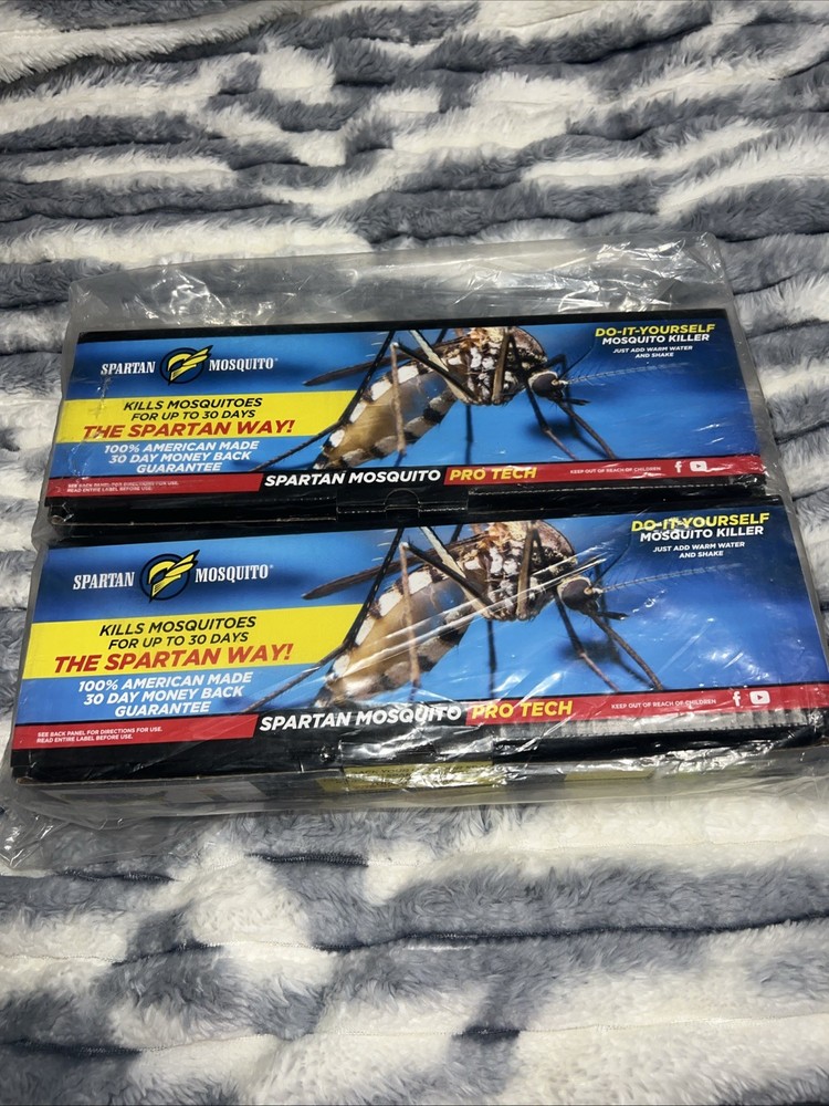Spartan Mosquito Do It Yourself Set Of 2