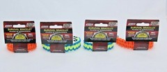 (12) SecureLine Small Braided Paracord Survival Bracelet Asst. Colors