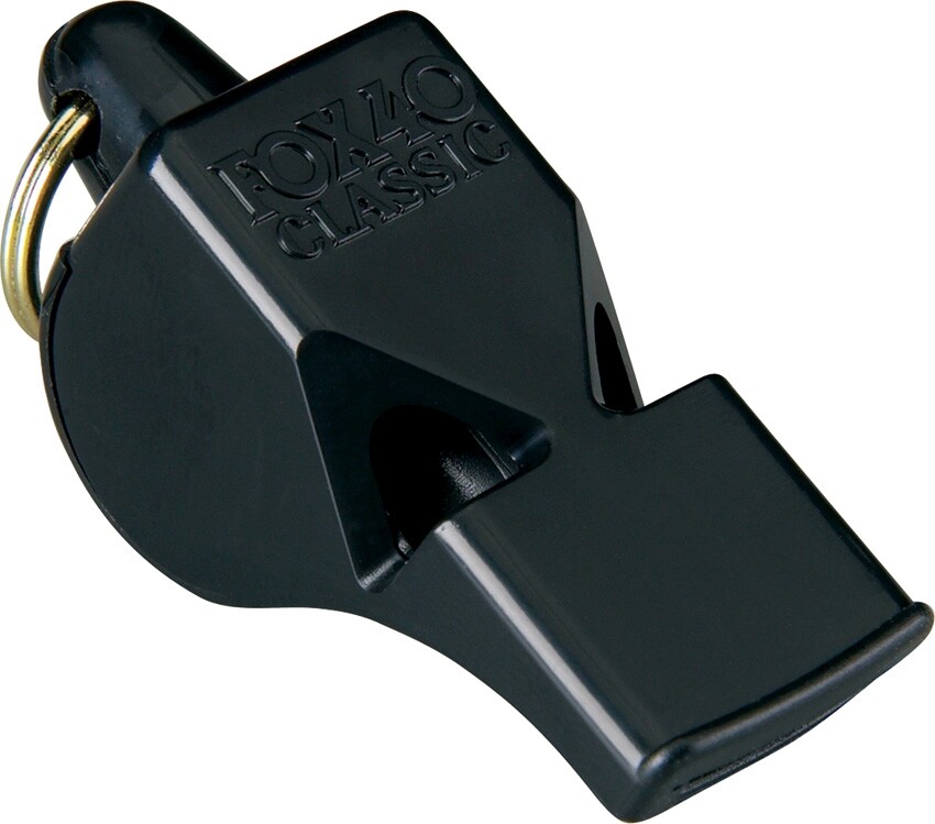 Fox 40 Classic Safety Whistle Pealess Anti-Overblow Waterproof Unbreakable 115dB
