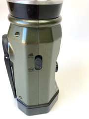 Eddie Bauer Hand Crank Dynamo LED Lantern Radio Camping Hiking Survival