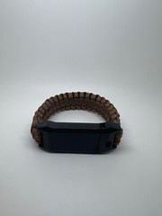 Bracelet Survival Multifunctional with Whistle and Knife for Camping and Hunting