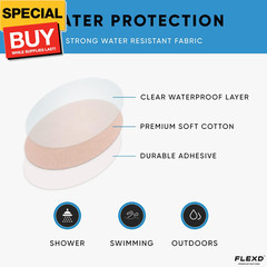 – Freestyle Waterproof Sensor Covers for Libre 2 & 3 – (30 Pcs) – Libre 3 Sensor