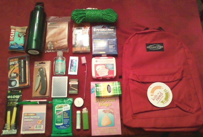 BUG OUT BAG- EMERGENCY & DISASTER ESSENTIALS GRAB AND GO BAG FOR 1 or 2 Persons