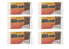 Quick Start Firelighters – Easy, Fast-Starting Fire Starters Made with Wax & …