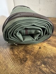 Duluth Pack Long Canvas Bedroll Olive Drab
