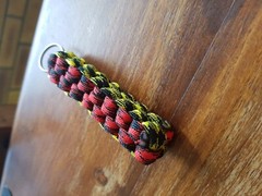 Handmade Paracord Box Keyrings