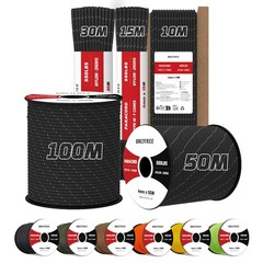 Paracord 550 4mm 30M 100% Nylon Rope Cord Type III with 7 Strands for Surviva…