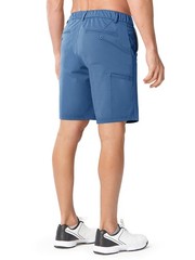 NORTHYARD Men’s Golf Shorts 9» Stretch Work Dress Hybrid 36, Federalblue