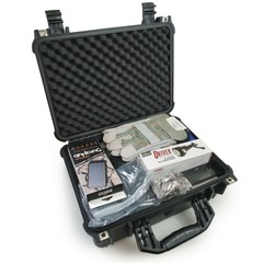 Emergency Preparedness & Survival Kit for 2, Over 175 Pcs, Waterproof Hard Case