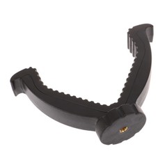 Tactical Heavy Duty V Yoke Shooting Rack Holder Top Mount 1/4 Thread Attachment